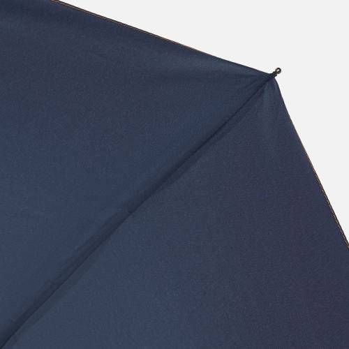 Складной зонт Palermo, темно-синий фото 9