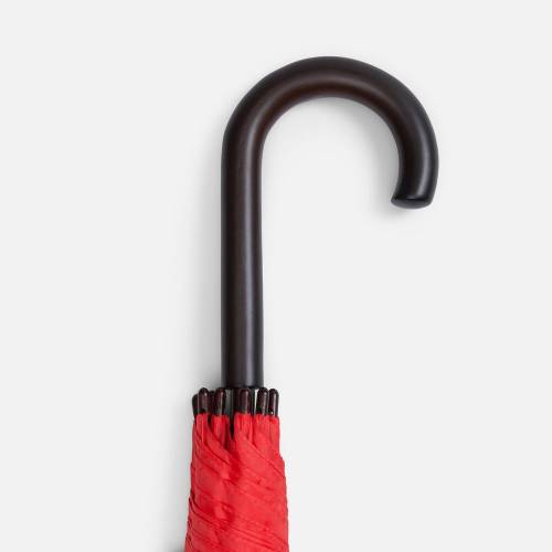 Зонт-трость Standard, красный фото 5