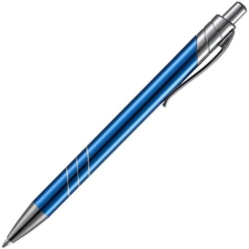 Ручка шариковая Undertone Metallic, синяя фото 4