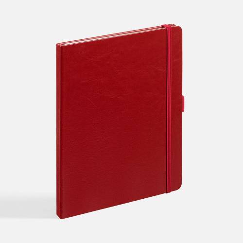 Еженедельник Lucky, недатированный, красный фото 3