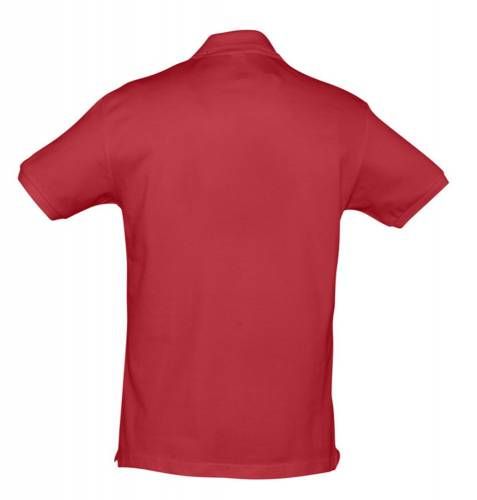 Рубашка поло мужская Spirit 240, красная фото 3
