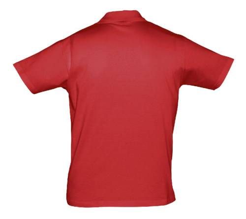 Рубашка поло мужская Prescott Men 170, красная фото 3