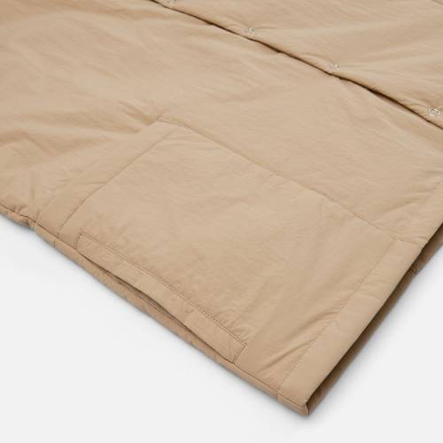 Куртка унисекс Veter, бежевая фото 6