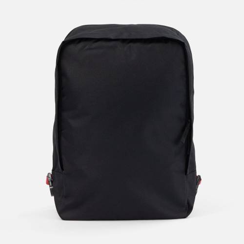 Рюкзак B2, черный с красными стропами фото 3