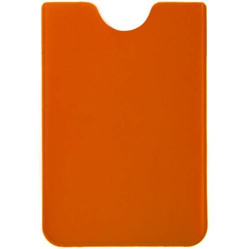 Чехол для карточки Dorset, оранжевый фото 2