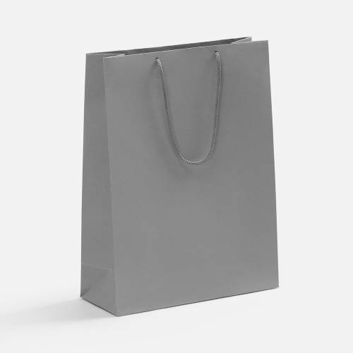 Пакет бумажный Porta XL, серый фото 2