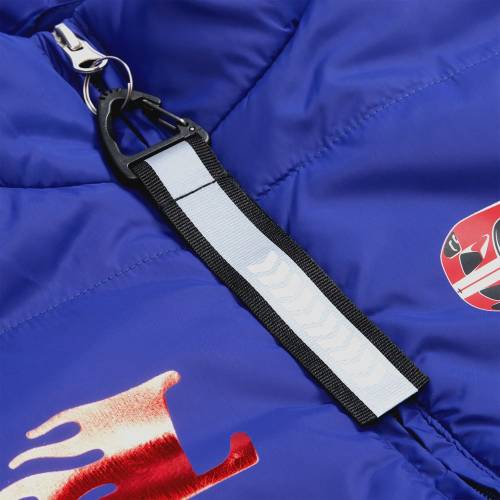 Светоотражающий брелок Flashline, серый с черным фото 9