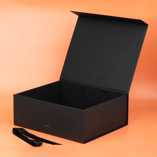 Коробка складная Rusetti, L, черная фото 7