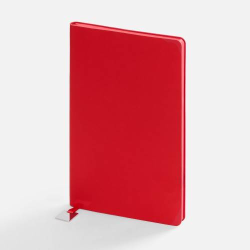 Ежедневник Shall Light, недатированный, красный фото 2