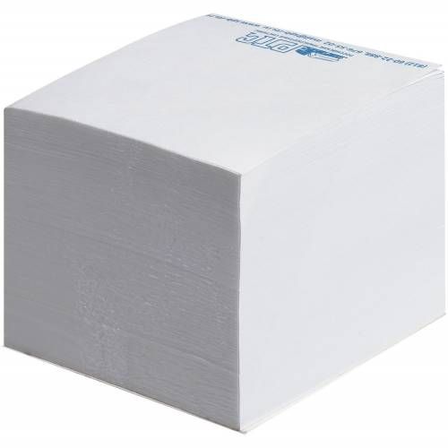 Блок для записей с печатью Bloke на заказ, 900 листов фото 4