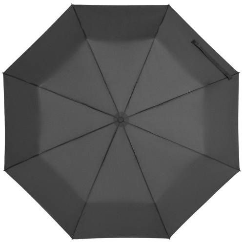 Зонт складной Hit Mini, ver.2, серый фото 3