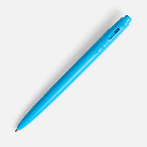 Ручка шариковая Prodir DS11 PMP, голубая фото 4