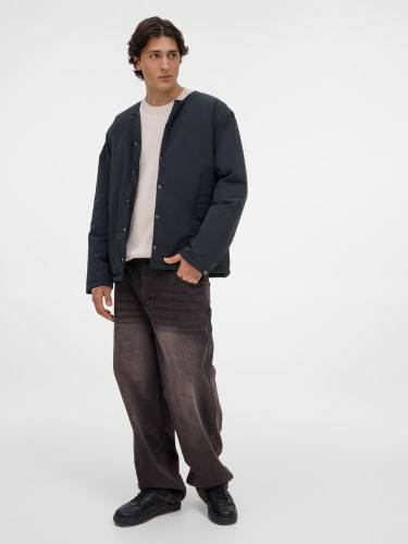 Куртка унисекс Veter, черная фото 12