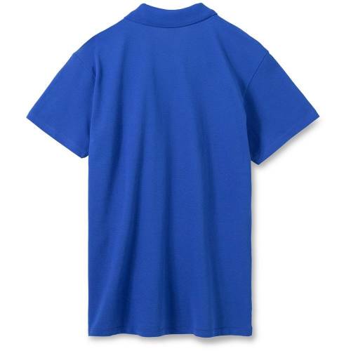 Рубашка поло мужская Summer 170, ярко-синяя (royal) фото 3