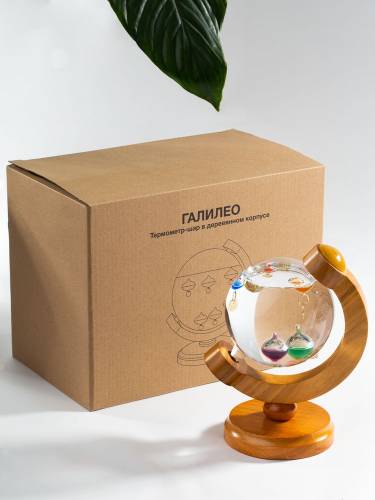 Термометр-шар «Галилео» в деревянном корпусе фото 12 Термометр-шар «Галилео» в деревянном корпусе фото 12