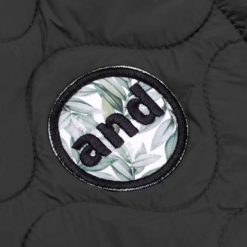 Куртка унисекс Tarnaby, черная фото 23