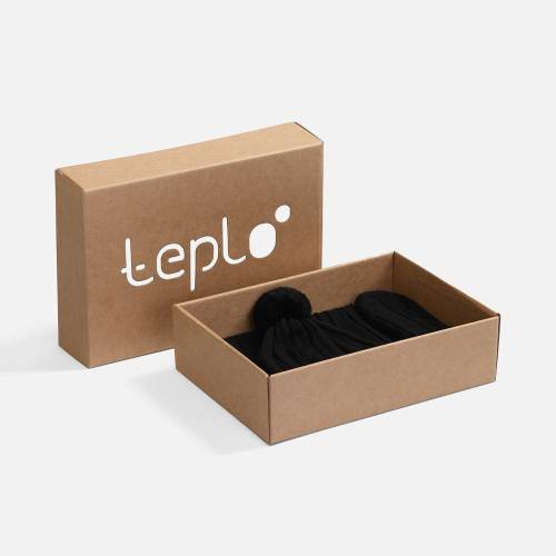 Набор Knit Beat, черный фото 2