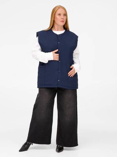 Жилет унисекс Veter, черный фото 16