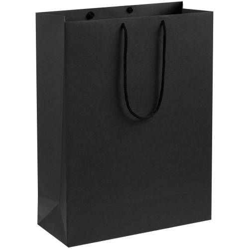 Пакет бумажный Porta XL, черный фото 2