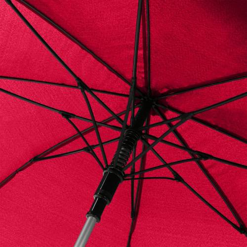 Зонт-трость Alu Golf AC, красный фото 6