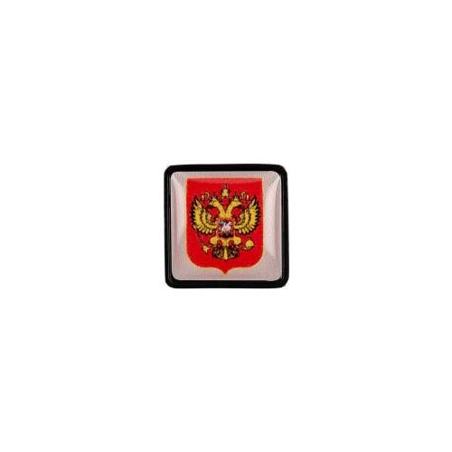 Шильдик с наклейкой «Российская Федерация», черный фото 2