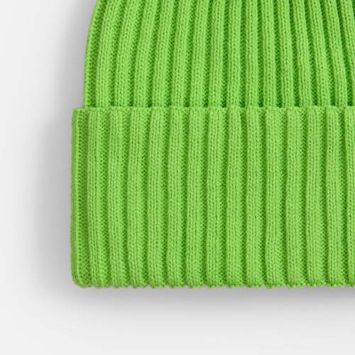 Шапка Yong, светло-зеленая (салатовая) фото 3 Шапка Yong, светло-зеленая (салатовая) фото 3