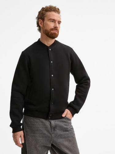 Бомбер унисекс AtmosWear, черный фото 16 Бомбер унисекс AtmosWear, черный фото 16