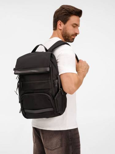 Рюкзак decaPolis, черный фото 11