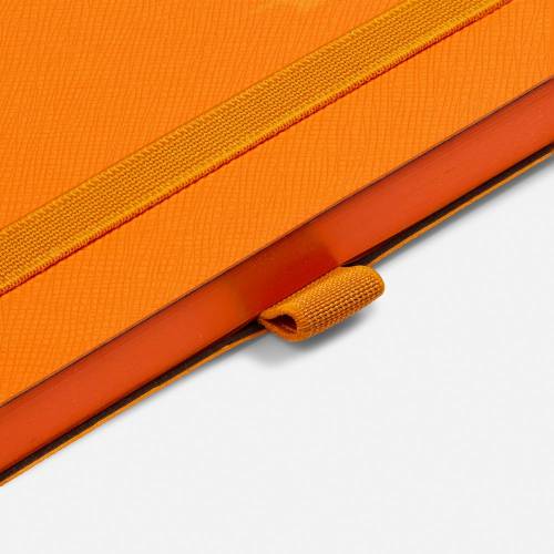 Ежедневник Peel Flex, недатированный, оранжевый фото 5