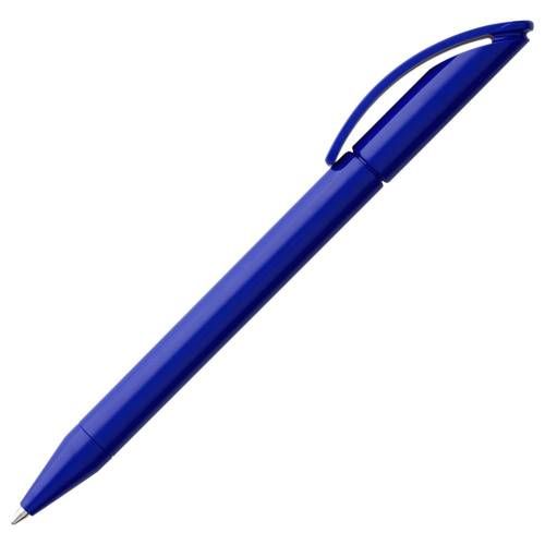 Ручка шариковая Prodir DS3 TPP, синяя фото 3