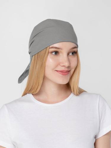 Бандана Overhead, серая фото 2