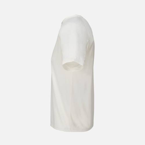 Футболка спортивная унисекс Vortex, молочно-белая фото 4 Футболка спортивная унисекс Vortex, молочно-белая фото 4