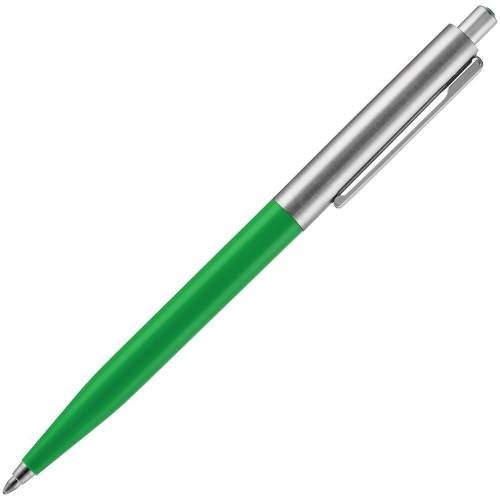 Ручка шариковая Senator Point Metal, ver.2, зеленая фото 4