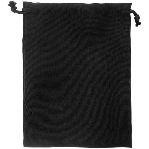 Холщовый мешок Chamber, черный фото 3