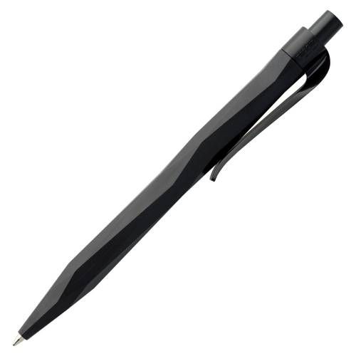 Ручка шариковая Prodir QS20 PMP-P, черная фото 4