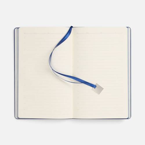 Ежедневник Shall Light, недатированный, синий фото 8