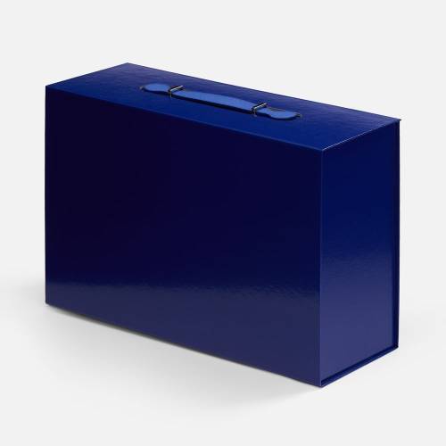 Коробка складная Holdfold, L, синяя фото 2