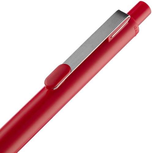 Ручка шариковая Renk, красная фото 6