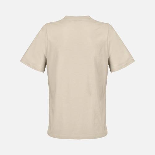 Футболка женская Legend Women, бежевая (льняная) фото 4