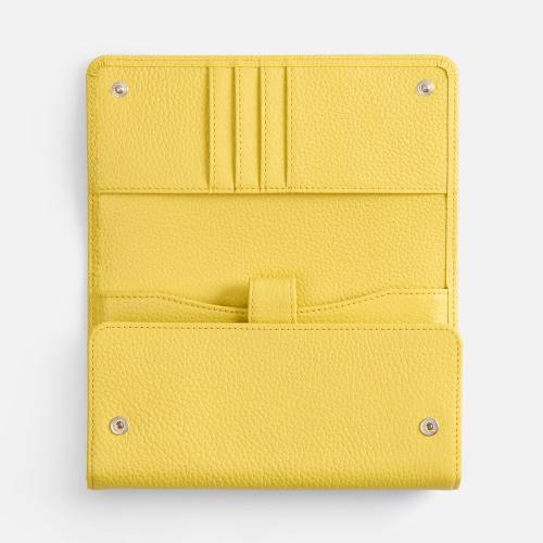 Клатч Unison, желтый фото 4