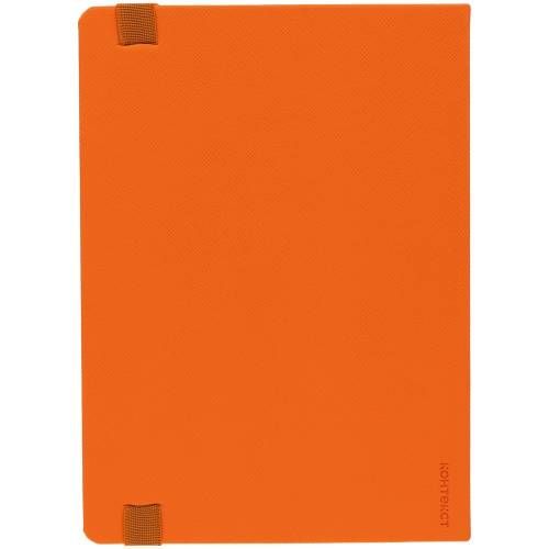 Ежедневник Peel, недатированный, оранжевый фото 5