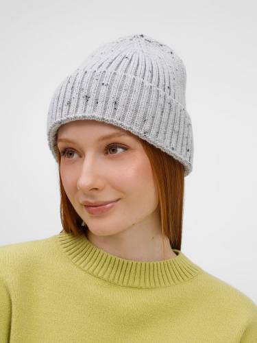 Шапка Spotti, светло-серая фото 5 Шапка Spotti, светло-серая фото 5
