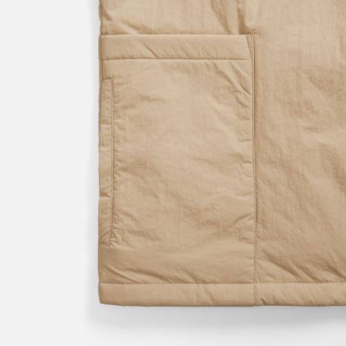 Куртка унисекс Veter, бежевая фото 8