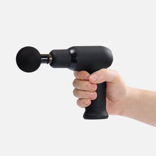 Перкусcионный массажер Stress Away, черный фото 4