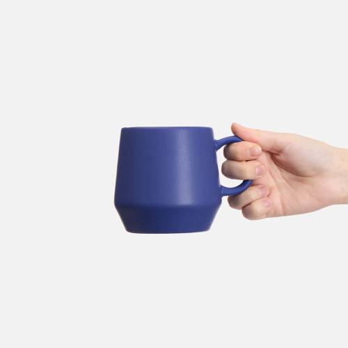 Кружка Tubbi, синяя фото 4