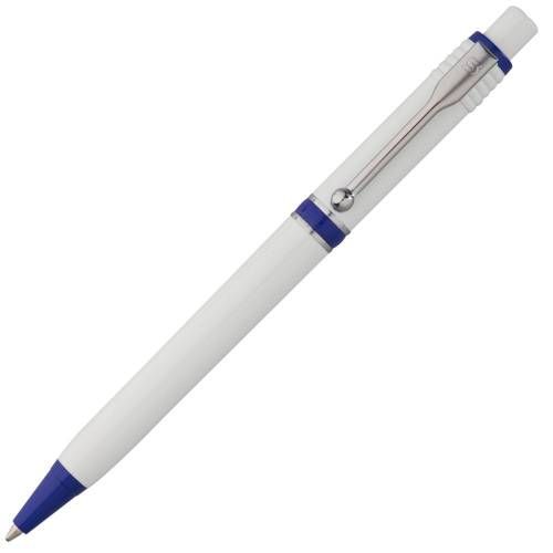 Ручка шариковая Raja, синяя фото 4