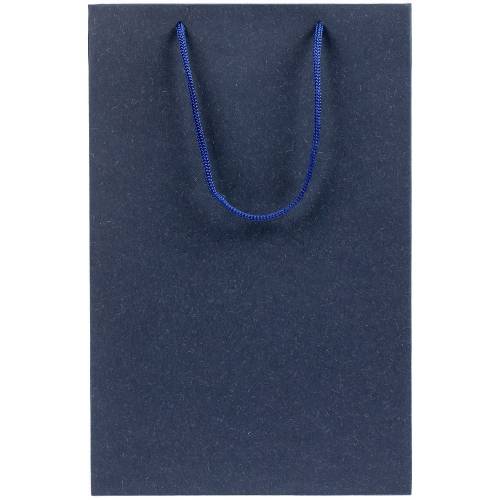 Пакет бумажный Eco Style, синий фото 3
