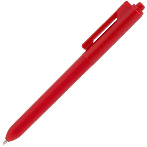 Ручка шариковая Hint, красная фото 3