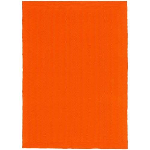 Плед Marea, оранжевый (апельсин) фото 5