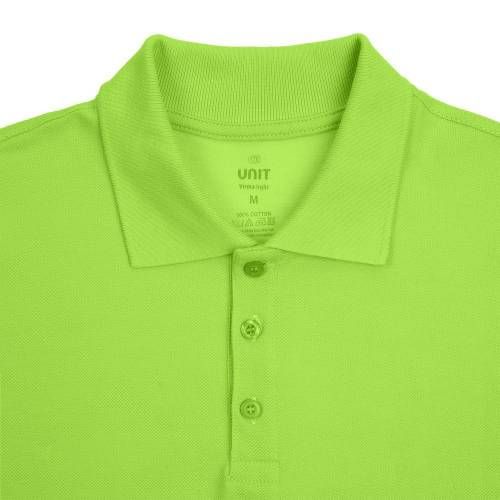 Рубашка поло мужская Virma Light, зеленое яблоко фото 4